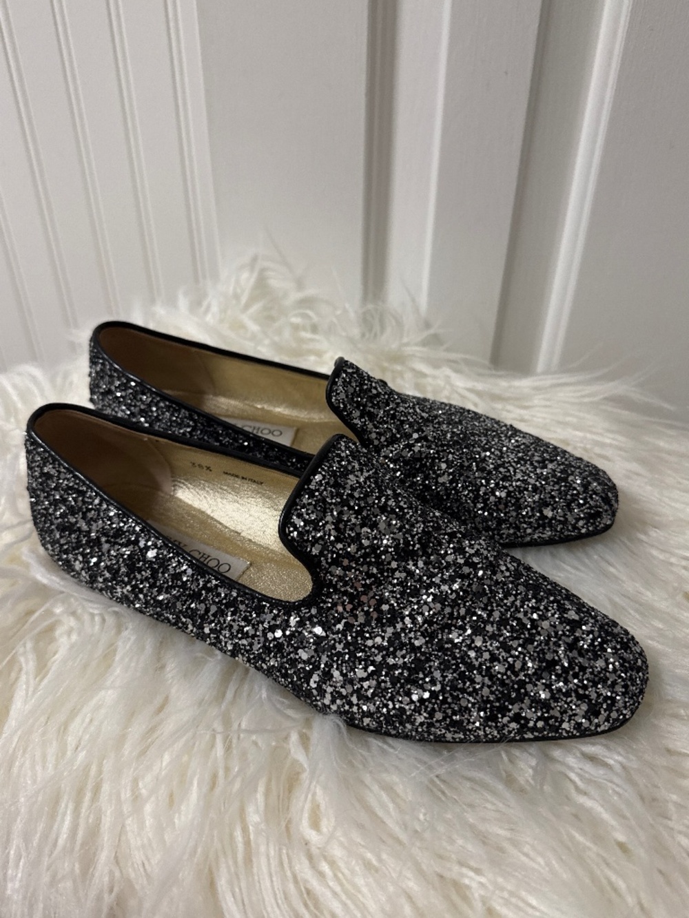 Jimmy Choo loafers